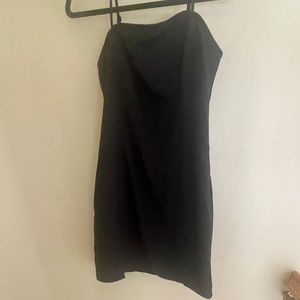 Black body con mini dress